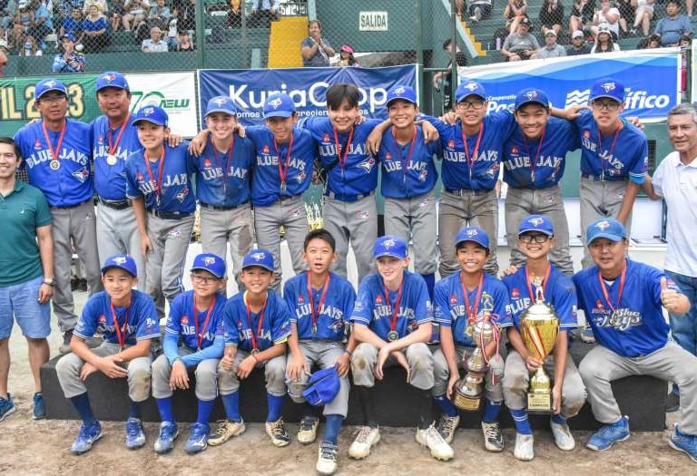 nippon blue jays infantil