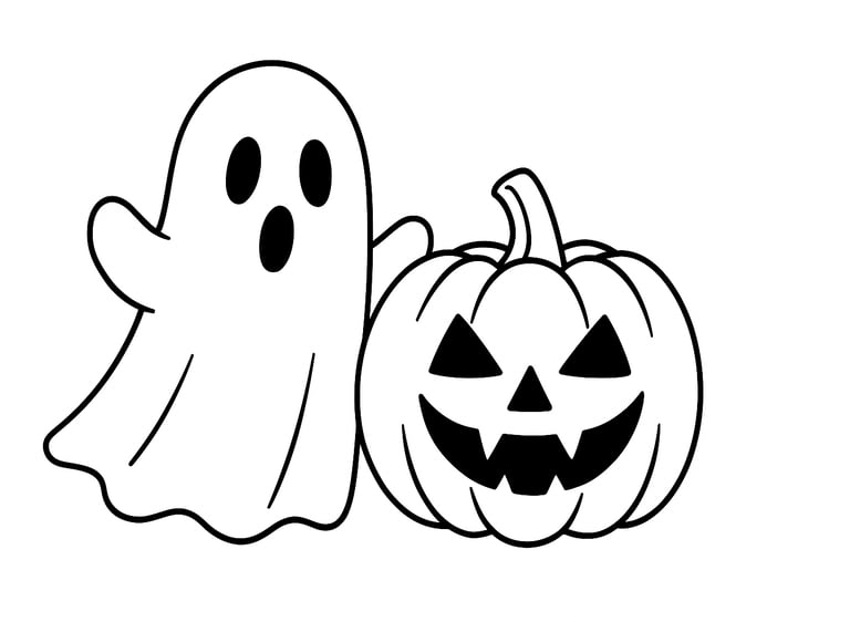 Halloween Ausmalbilder