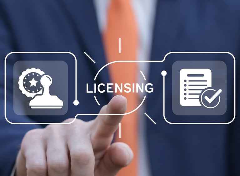 Image showing Dubai events license and permit approval graphics