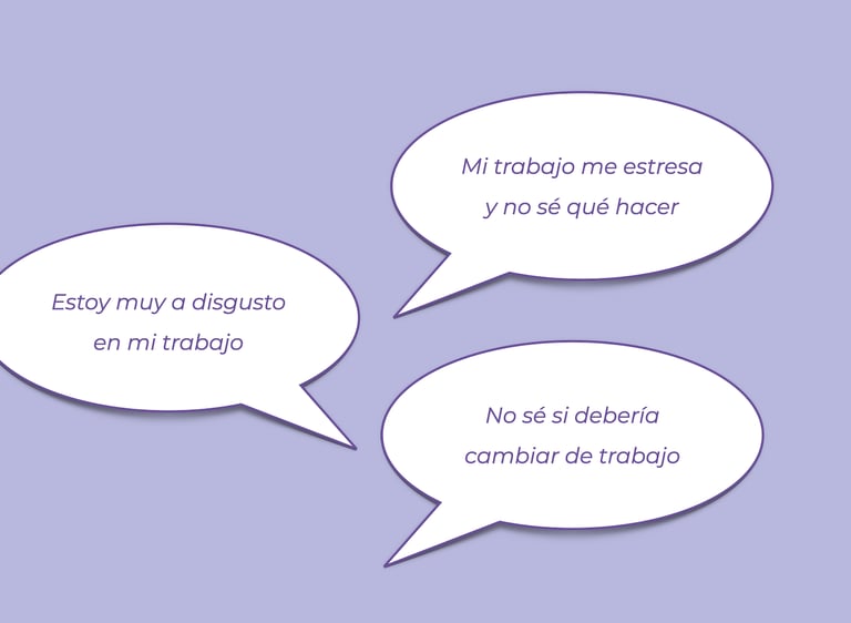 Mi trabajo me estresa y no sé cómo arreglarlo