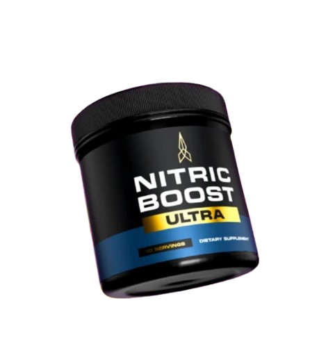 nitric boost powder bottle