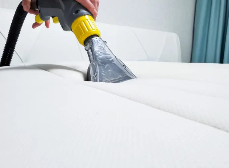 Nettoyage matelas à l'injecteur extracteur