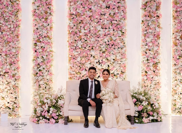 Sathya  Kasun 90F weddings decoration