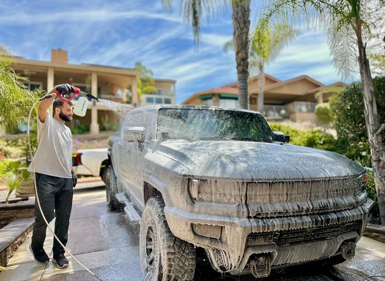 Suba Car Detailing