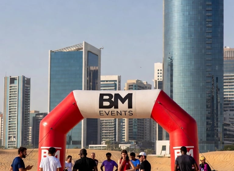 sports day at work in dubai