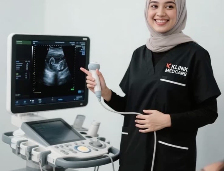ultrasound, skan, fertility, kesuburan
