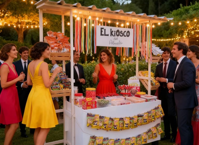 Sweet corner bodas toledo