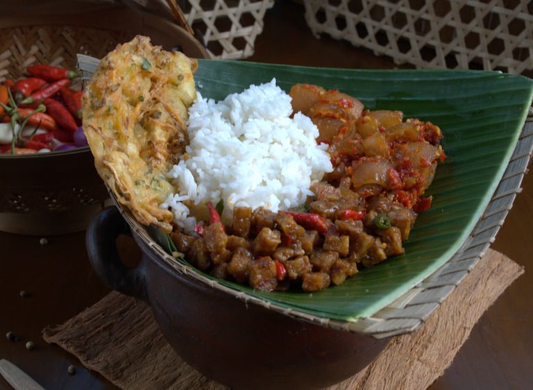 Nasi Kikil Kuali Nenek