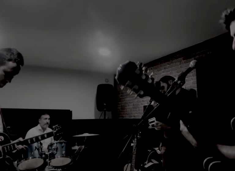 Ensayo Gourmet Rock Society