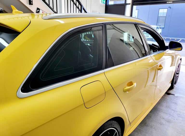 the coating lab Auckland IDA certified car detailer ceramic coating graphene coating paint correction cut and polish 