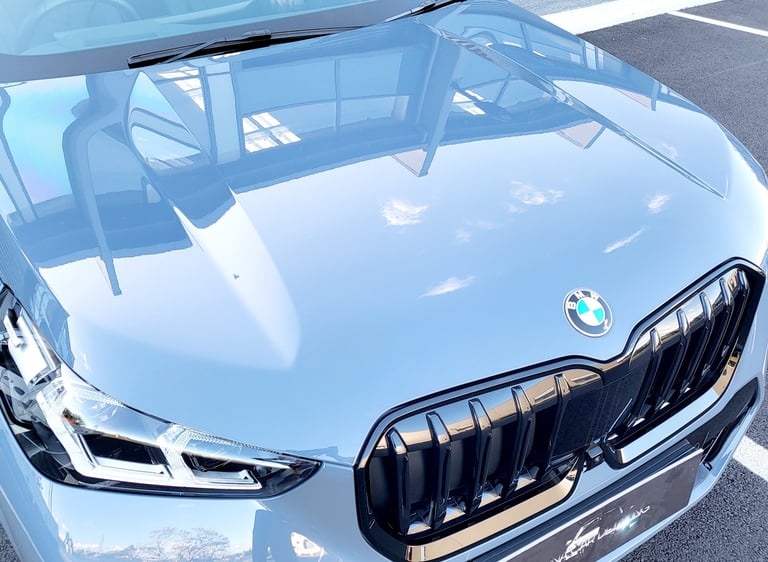 the coating lab Auckland IDA certified car detailer ceramic coating graphene coating paint correction cut and polish 