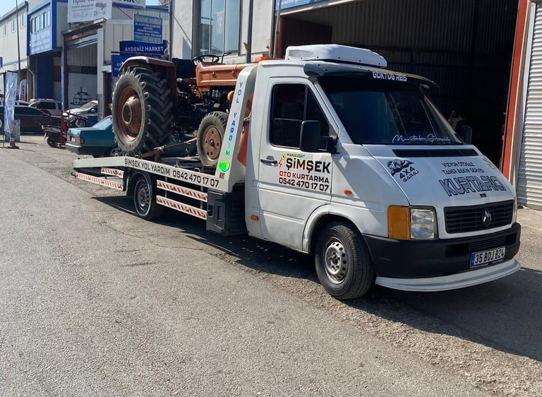 manavgat traktör taşıma