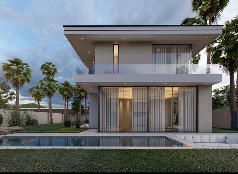 construction villa Marrakech, entreprise BTP Maroc, climatisation VRV VRF Marrakech, snagging Maroc