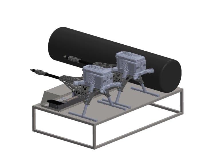 Swiss Drone Services Plovimo įranga