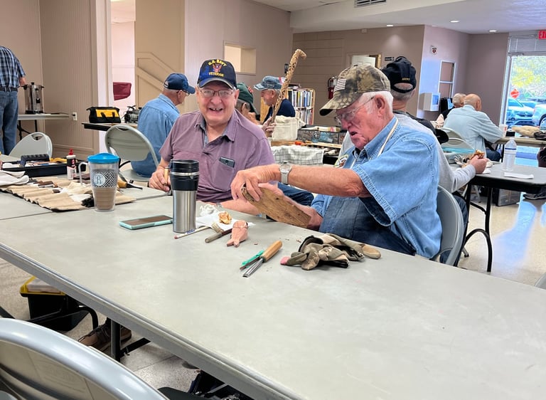 space coast wood carvers meeting