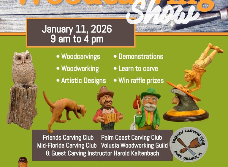 Port Orange Wood Carving Show