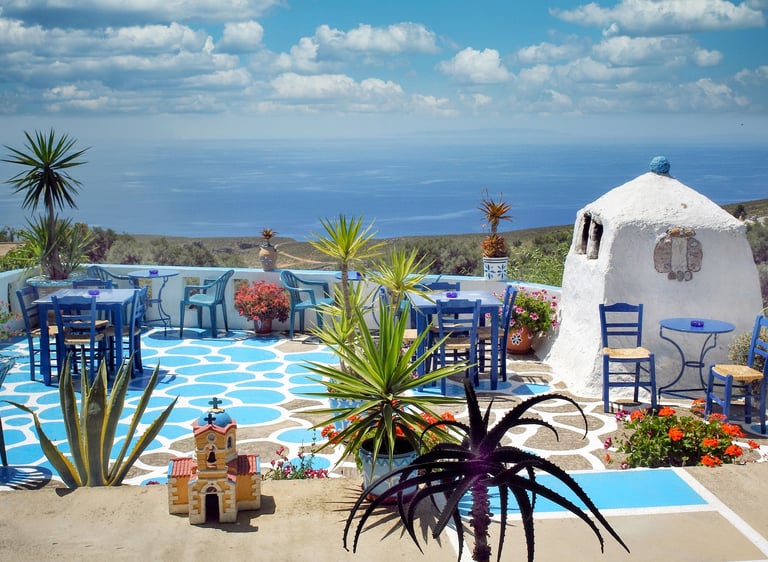 Greece dining, Mediterranean cuisine