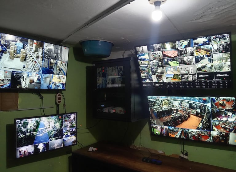 central de monitoreo cctv