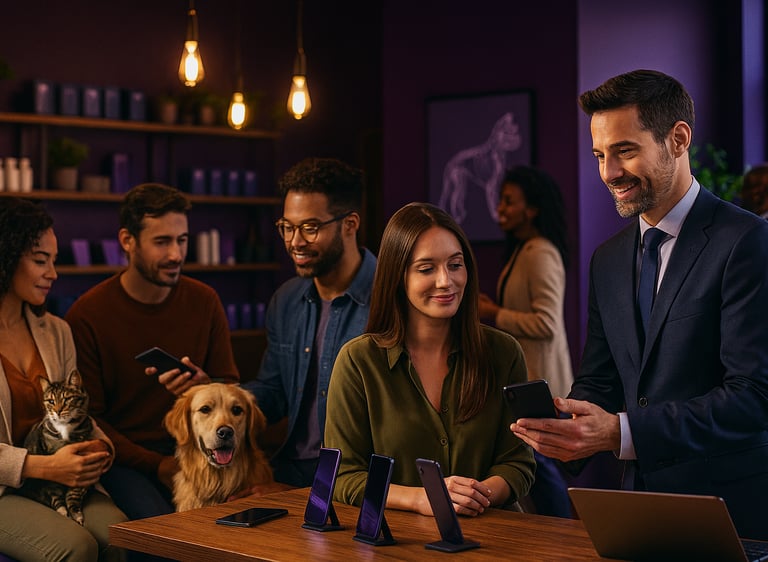 Más Clientes Para Tu Showroom