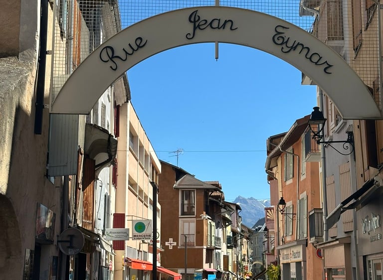Centre-ville de Gap.
