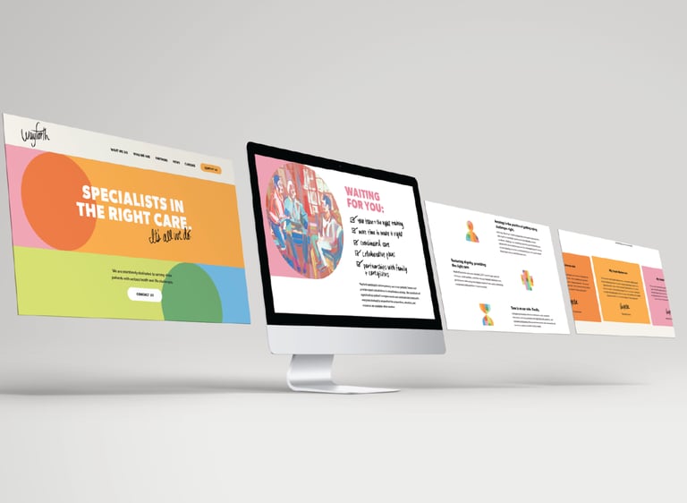 Wayforth Healthcare Website Design