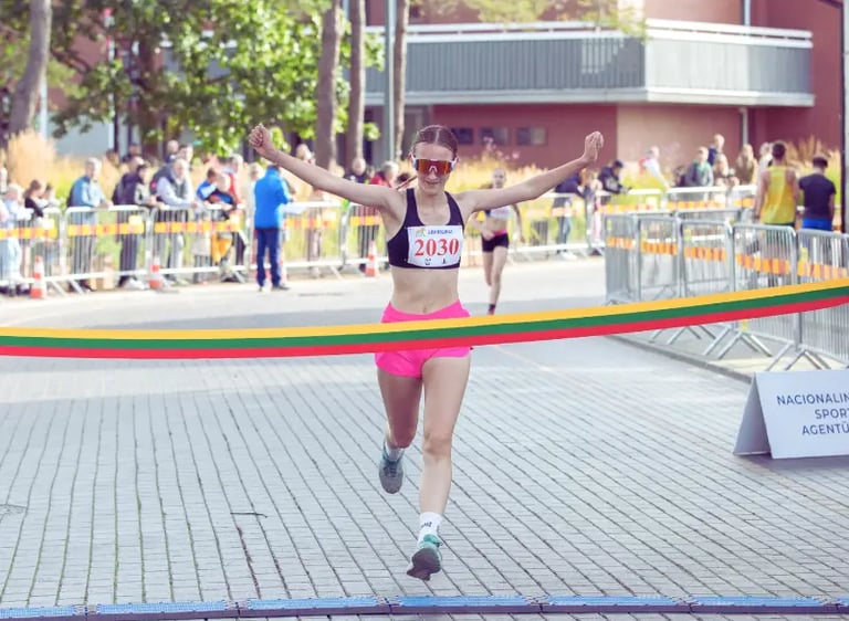 2K Youth Run Best Female Runner 2025