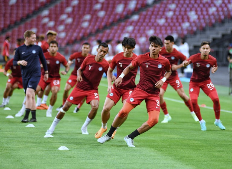 Football Matchday Warm-Up