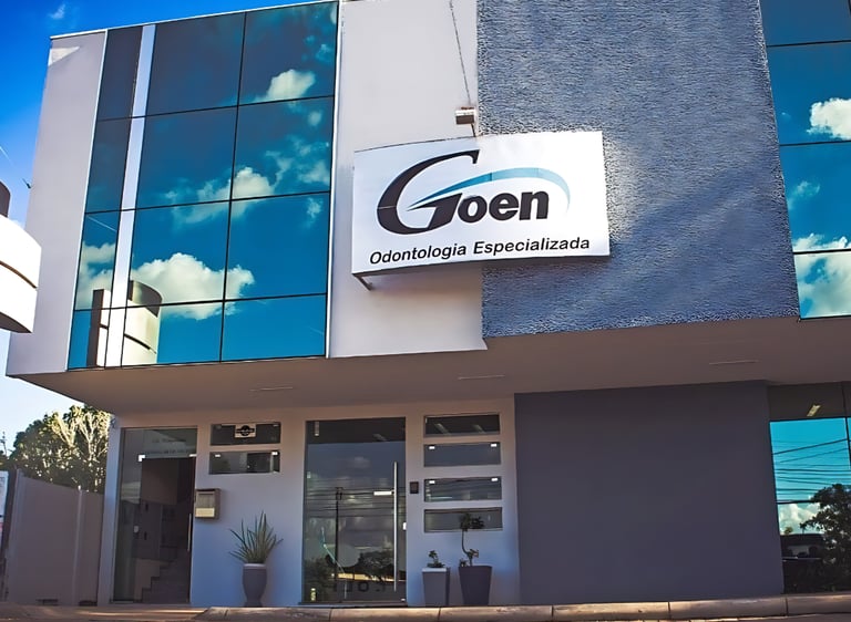 Clinica Goen Odontologia com os melhores dentistas em Palmas e implantes dentários