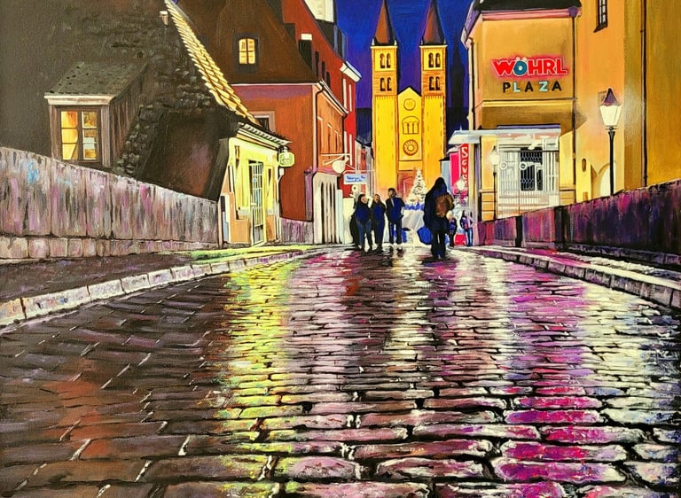 Álvaro Fernández Sáez Alte Mainbrücke Würzburg