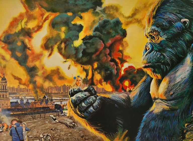 Álvaro Fernández Sáez Leid der Menschheit