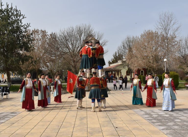 KUD "Duga" u Grčkoj - photo by Goran Saban
