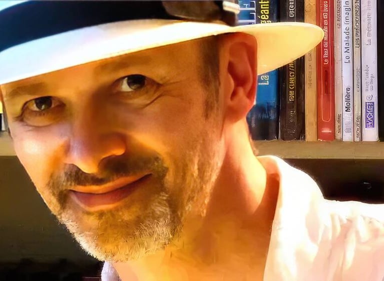 Bruno Champeyrache auteur du roman afdp39