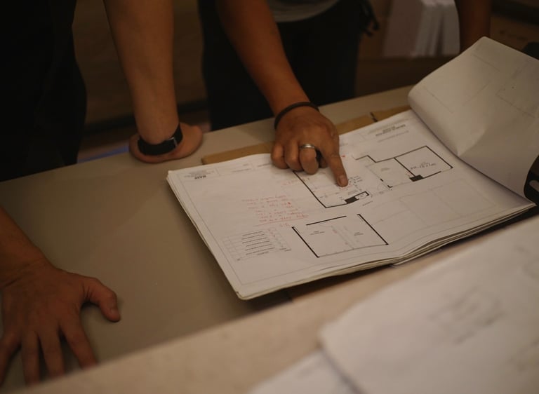 meeting design and build