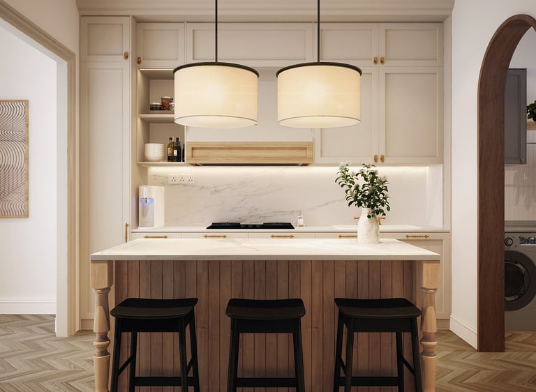 sa house kitchen area