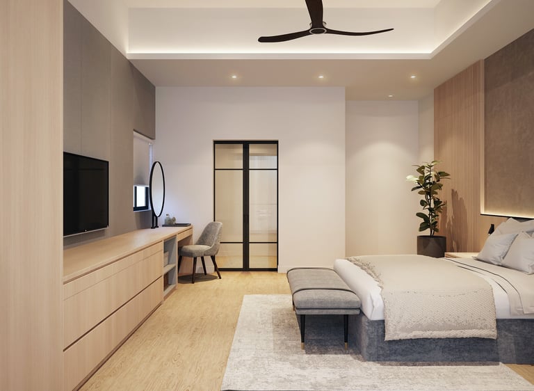 bukit mewah master bedroom 3