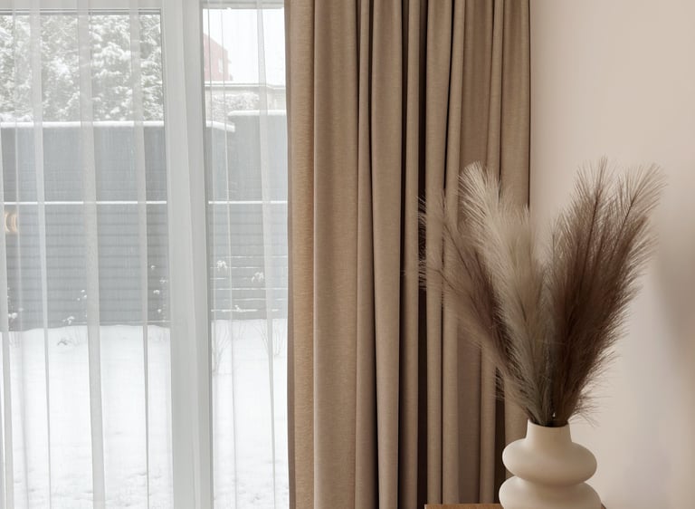 švelnių spalvų ir audinių projektas