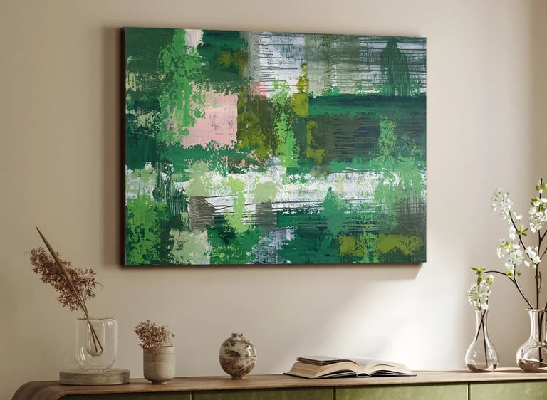 "Green Flow'' 30x40 Pensacola home studio