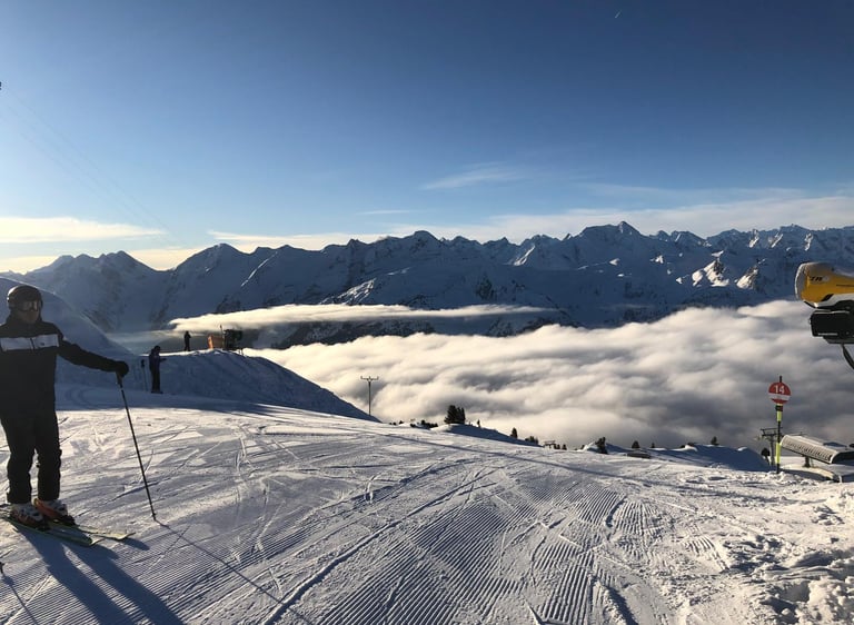 Skigebiet Finkenberg