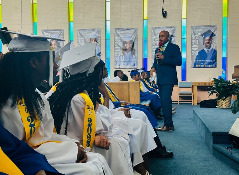 Middletown Christian School Graduation