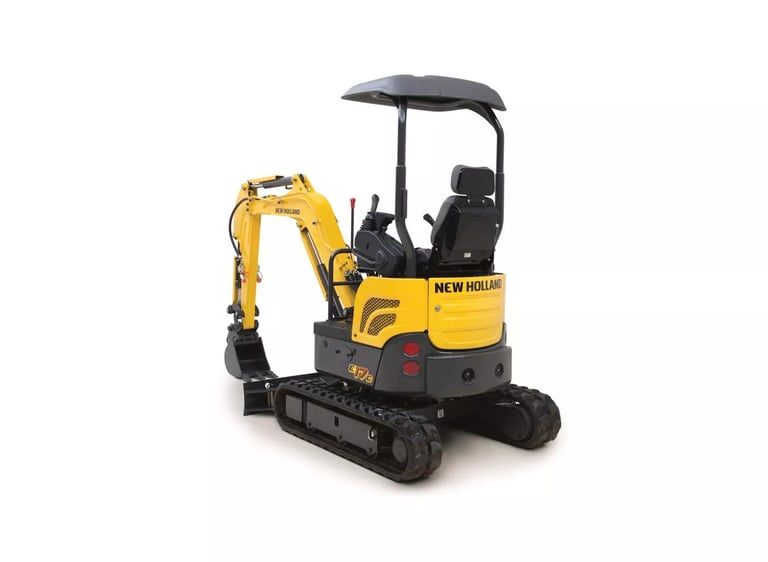 1.7 ton machine supplied with operator available from DGMachineHire.com