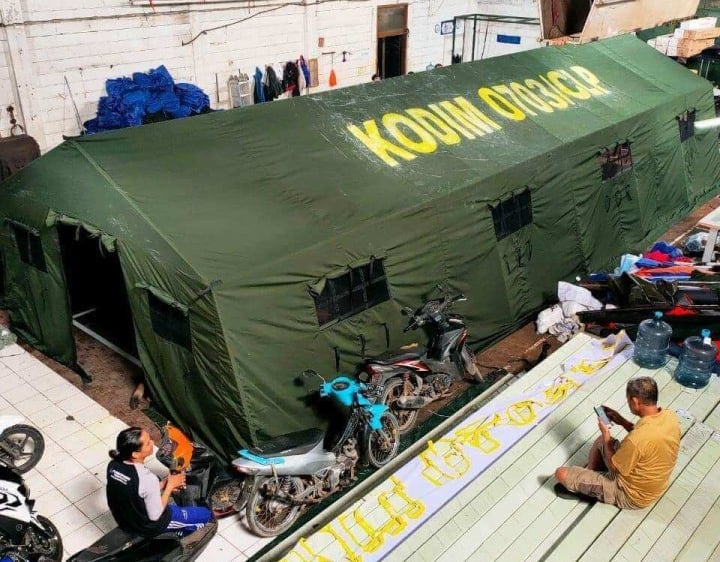 Pabrik tenda