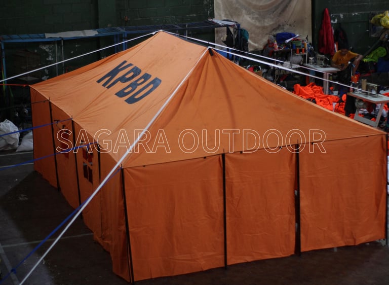 tenda 4x6m