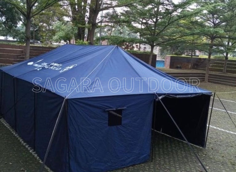 tenda komando 4x6