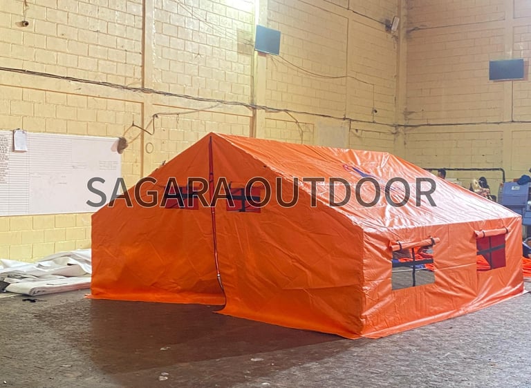 pabrik tenda 4x4 BNPB