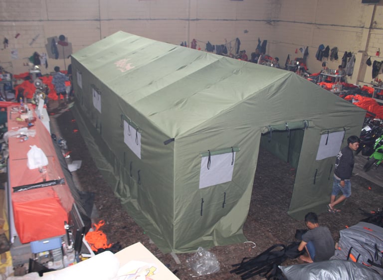 tenda posko serbaguna