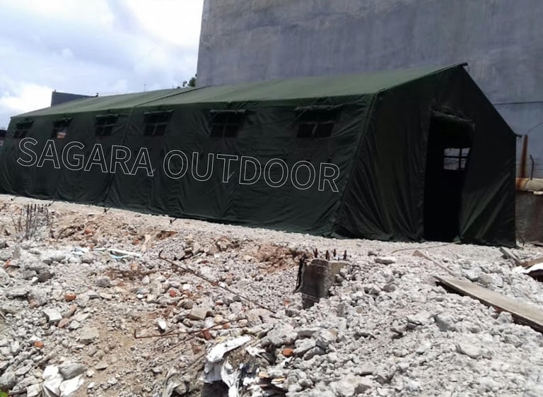 tenda 6x12m