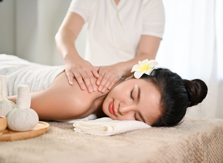 Swedish - Relax and unwind with gentle, flowing strokes that melt away tension, improve circulation,