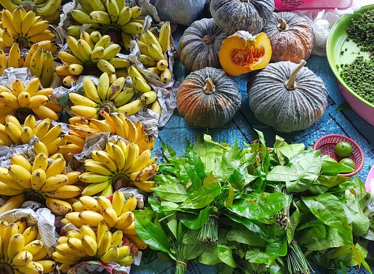 ตลาดนัด ฝนทอง (Talat Nat Fontok), Chumphon 
