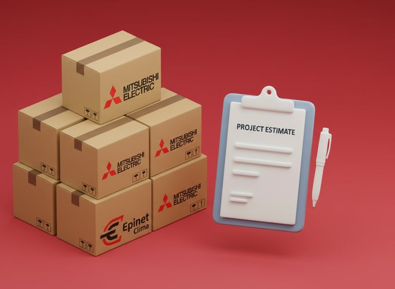 preventivo condizionatore mitsubishi