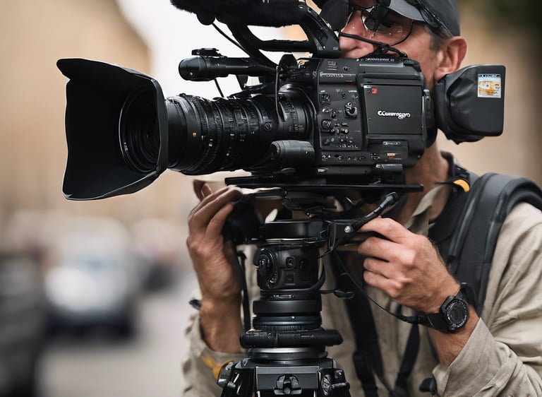 silver iMac turned on